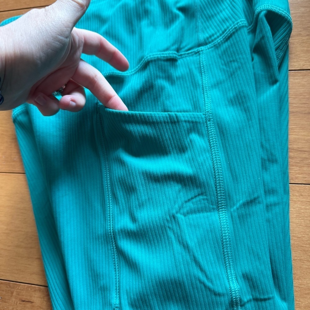 Tuff Green High-Waisted Leggings - Picture 8 of 10